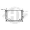 DIEDERICHS 8122206 Radiator, engine cooling